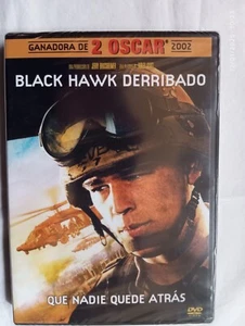 BLACK HAWK DERRIBADO DVD QUE NADIE QUEDE ATRAS 2 OSCAR - Imagen 1 de 4
