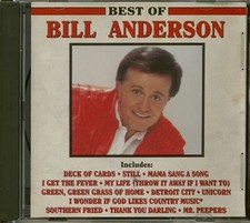 Bill Anderson - Best Of (CD) - Classic Country Artists