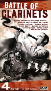 CD-BOX Benny Goodman / Pee Wee Russell / Artie Shaw a.o. Battle Of Clarinets - Bild 1 von 1