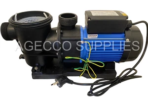 Schwimmbadpumpe STP100/220-240V 50HZ, 2900r/min PH 10-11, Qm 50-275l/m - Bild 1 von 6