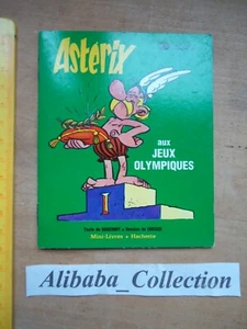 MINI LIVRE HACHETTE ASTERIX JEUX OLYMPIQUES JO OBELIX BD 1978 GOSCINNY UDERZO - Foto 1 di 3