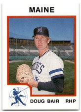 1987 ProCards Doug Bair Maine Guides #2
