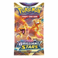 Pokémon TCG Sword & Shield Brilliant Stars Card Booster Pack