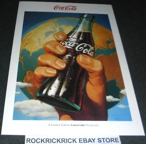 COCA-COLA $5 TELSTRA TELECOM PHONECARD LIMITED EDITION No. 03819 1995 BRAND NEW - Picture 1 of 3