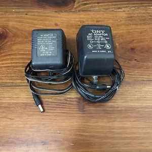 Lot of 2 GNT AC Adaptor KSA-1050U And AC adaptor JOD-41U-24 - Picture 1 of 11