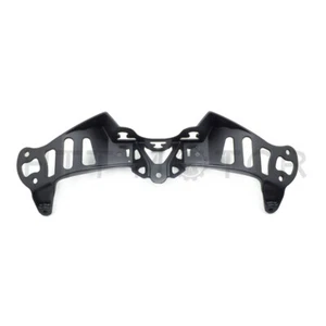 Black Upper Stay Cowl Bracket Fairing Bracket For 2006-2007 Kawasaki ZX-10R - Foto 1 di 8