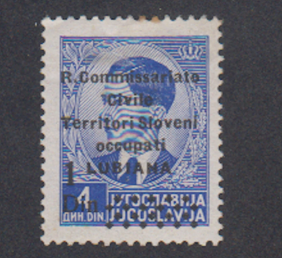 Iugoslávia - 1941 - SC N35 - MHR - Imagem 1 de 1