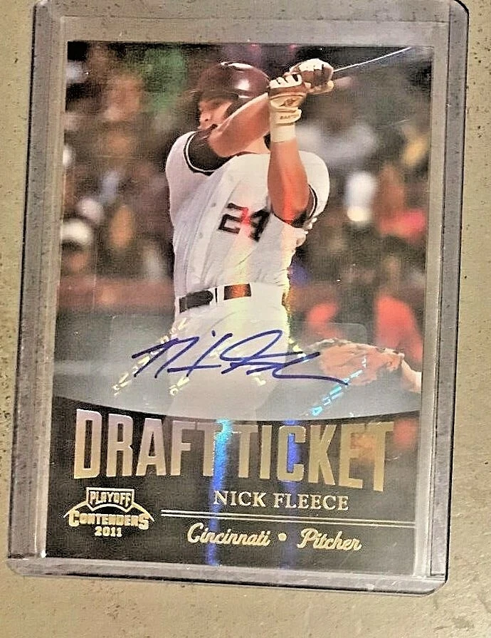 2011 Panini Contenders - Draft Ticket Autograph - U-Pick - *2180 - Image 1 of 1