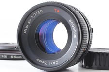 Tested [MINT] Contax Carl Zeiss Planar 50mm F/1.7 MMJ Lens CY Mount From JAPAN