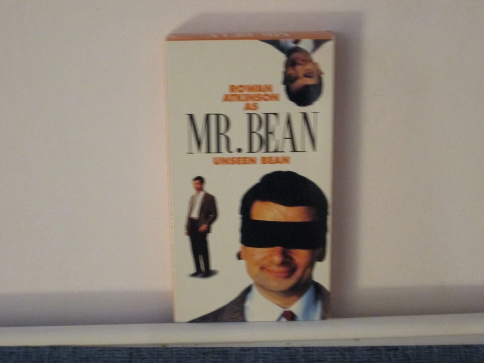 Mr. Bean - V. 7: Unseen Bean (VHS, 1997) Like New - Image 1 of 1