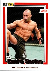 Donruss UFC 2023 Retro Series Inserto #3 MATT SERRA - Imagen 1 de 2