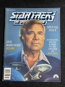 Revista oficial del club de fans de Star Trek #84. Edición especial Gene Roddenberry. - Imagen 1 de 2