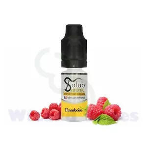Solub Arome Raspberry - Concentrated Flavour Concentrate for DIY Mixing - Picture 1 of 4
