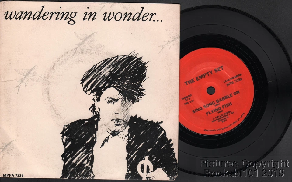 Hear 1986 Empty Set Michigan Pop Rock EP - Wandering in Wonder - Image 1 of 1