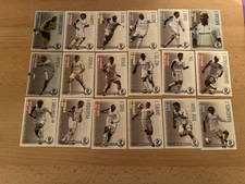 Bolton Shoot Out 2006/07 Complete Team Football Card Set x18