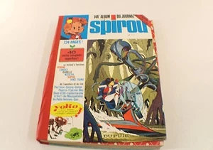 BD Album SPIROU reliure N° 144 1977 - Imagen 1 de 10