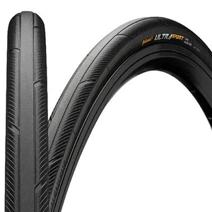 2x Continental ULTRA SPORT III 700 x 32c Slick Road Racing Bike Bicycle Tyre - Picture 1 of 8