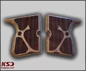 KSD Brand Kevin Zp98 Impugnature compatibili in noce diamante - Foto 1 di 1