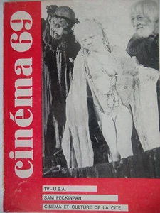 Cinéma 69 n°141- 1969 : Sam Peckinpah - Césare Zavattini - Dale Roberson - Imagen 1 de 1