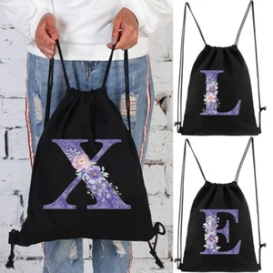 Bolso con cordón resistente al agua para damas Niños Deportes Gimnasio Natación Escuela PE Sacos - Imagen 1 de 36