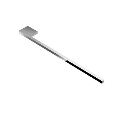 Handtuchhalter Slim für Waschtisch, Chrom, Aluminium - Bild 1 von 4