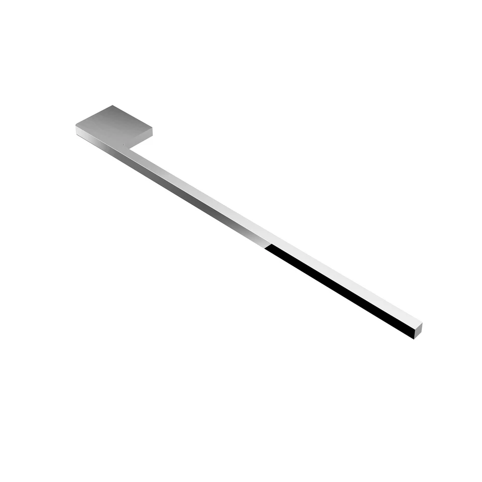 Handtuchhalter Slim für Waschtisch, Chrom, Aluminium - Bild 1 von 4