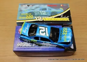 KERRY EARNHARDT # 12 10 -10-220 MONTE CARLO ACTION 2002 1/24 ROOKIE STRIPES - Picture 1 of 6