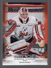 2022/23 Niagara IceDogs - JOSH ROSENZWEIG (g) [Watertown Wolves] FPHL