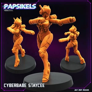 CyberBabe Staycee - Picture 1 of 1