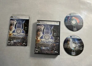 Sacred 2: Fallen Angel (PC DVD-ROM, 2008) - Action RPG Tested Works Ascaron Cdv - Picture 1 of 9