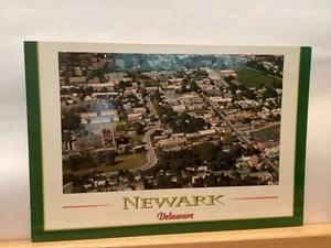 Aerial View of Newark, DE - Vintage Postcard - Picture 1 of 3