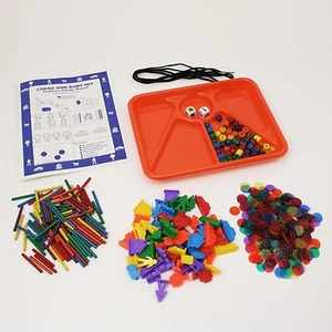 Learning Resources Count & Sort Set Sorting Classifying Categorization Counting - Picture 1 of 8