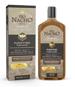 Tio Nacho Shampoo, Purifying with Royal Jelly-14 fl oz - Picture 1 of 6