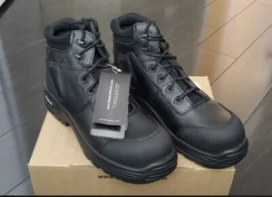 Reebok Trainex 6" Sport Work Boots Black RB6750 Composite Toe M Size 11 - Picture 1 of 6