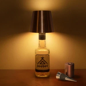 Lampada per Bottiglia Senza Fili 5200Mah Lampada Tappo Senza Fili Con Controllo - Foto 1 di 12