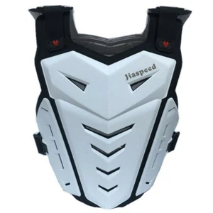 Motociclo Armatura Veste Cavalcare Petto Di ritorno protettore Da corsa Veste - Picture 1 of 5