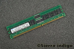 Samsung M312L2920CZP-CB3Q0 PC2700R-25331-C0 1GB Server Memory RAM - Picture 1 of 1