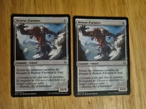 MTG - 2x Breaker of Armies - Battle for Zendikar - French Edition - Picture 1 of 2