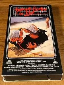 Young Doctors In Love VHS VCR Video Tape Movie Used Michael McKean Sean Young - Picture 1 of 6