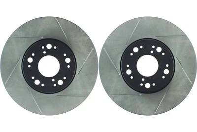 Front PAIR Stoptech Disc Brake Rotor for 1993-1994 Lexus LS400 (45150) - Image 1 of 4