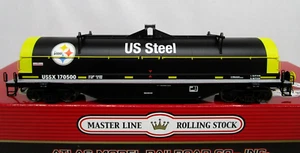 Atlas Master HO Scale USSX US Steel 42' Coil Steel Car #170510 NOS - Bild 1 von 8