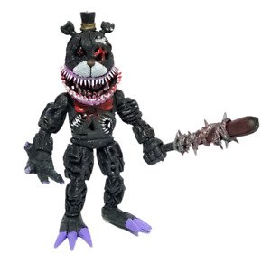 TOY FIGURE MEXICAN LEFTY FIVE NIGHTS AT FREDDY'S CORRUPTED