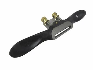 Taytools Round Bottom Curved Spokeshave Fine Adjustment 2” High Carbon Blade - Picture 1 of 6