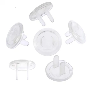 Outlet Plug Covers(52 Pack) Clear Child Proof Protector Safety Caps with Easy Re - Picture 1 of 9