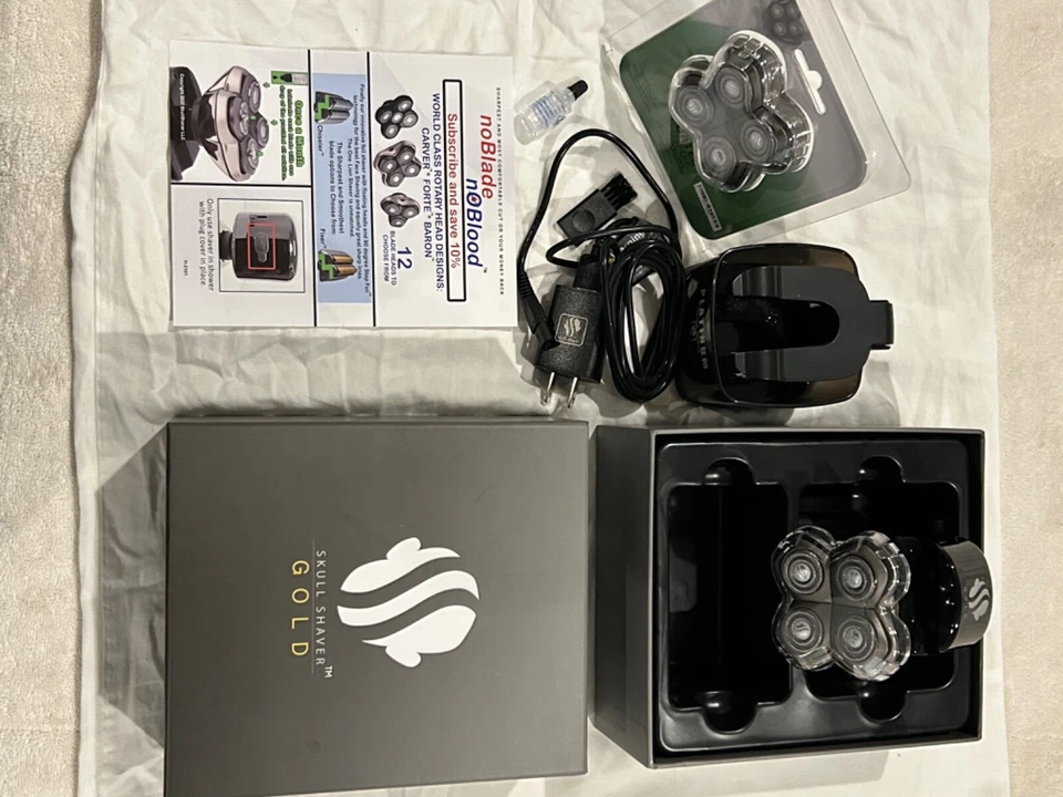 skull shaver gold - Image 1 of 1