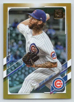 2021 Topps Update Gold Foil #US221 Trevor Williams (ref 223161) - Image 1 of 2