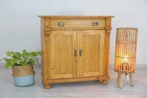 schöne kleine restaurierte Gründerzeit Kommode von 1900 Jhd in Weichholz - Bild 1 von 10