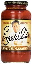 Emeril's Pasta Sauce Roasted Gaaahlic Sauce 25 Ounce