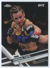 2017 Topps UFC Chrome MMA Pick Your Card +Rookies RC (Free Combined Shipping)