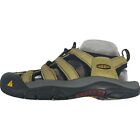 Keen Newport H2 Waterproof Hiking Sandals Men Size 7 M Yellow/Tan EUC